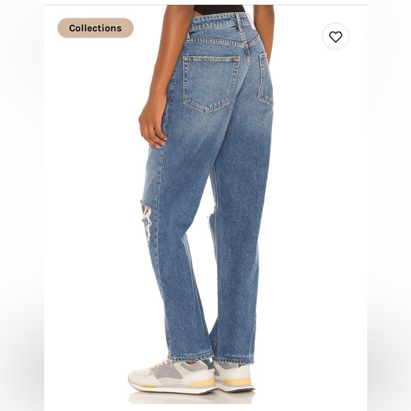 Grlfrnd Amanda mid rise straight - Picture 3 of 4